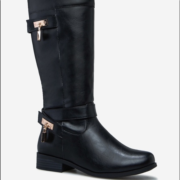 Black Riding Boots - Picture 5 of 6
